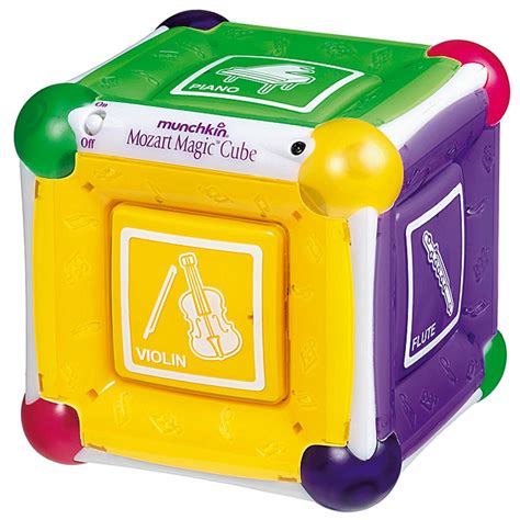 Munchkin Mozart Magic Cube: Music, Lights, and Fun for Little Ones